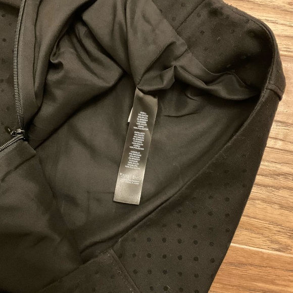 White House Black Market Black Dot Pencil Skirt, Size 6 - Picture 4 of 4